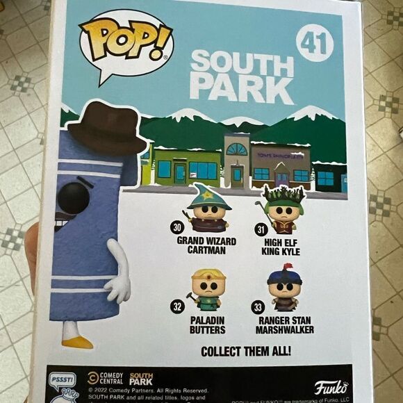 South Park Authentic Towlie Funko Pop Vinyl Figure - Picture 5 of 7